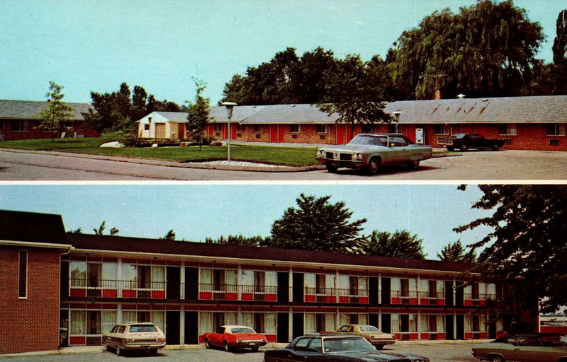 Sterling Motel - Vintage Postcard (newer photo)